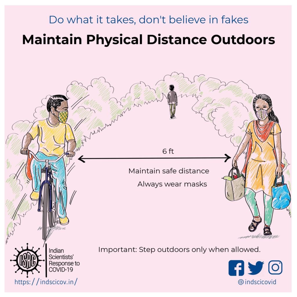 Physical distance